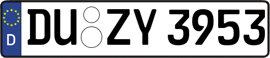 DU-ZY3953