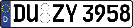 DU-ZY3958