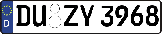 DU-ZY3968