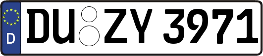 DU-ZY3971