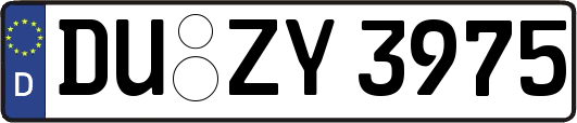 DU-ZY3975