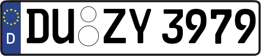 DU-ZY3979