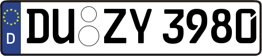 DU-ZY3980