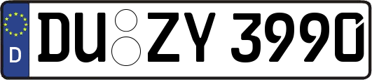DU-ZY3990
