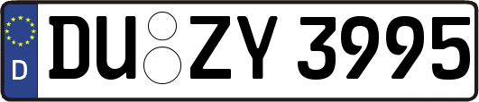 DU-ZY3995