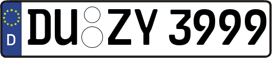 DU-ZY3999