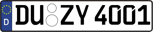 DU-ZY4001