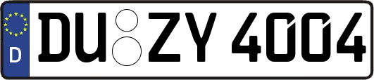 DU-ZY4004