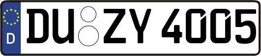 DU-ZY4005