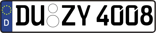 DU-ZY4008