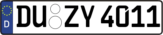 DU-ZY4011