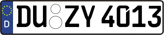 DU-ZY4013