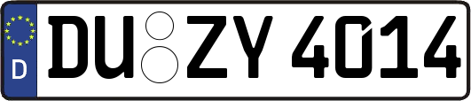 DU-ZY4014