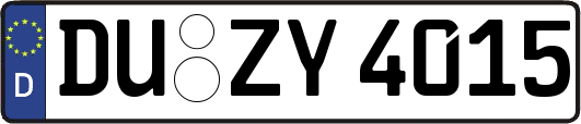 DU-ZY4015