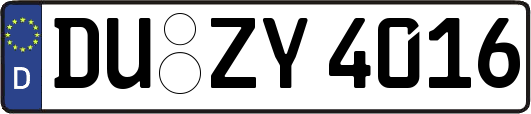 DU-ZY4016