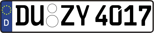 DU-ZY4017