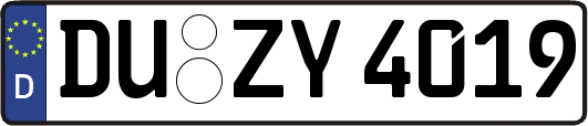 DU-ZY4019
