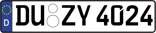 DU-ZY4024
