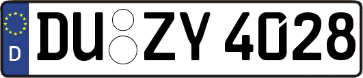 DU-ZY4028