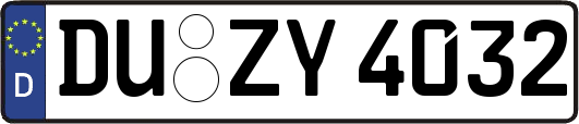 DU-ZY4032