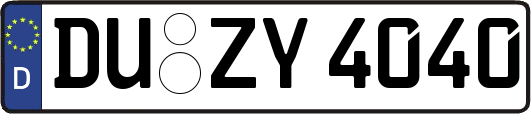 DU-ZY4040