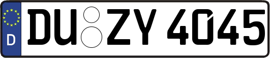 DU-ZY4045