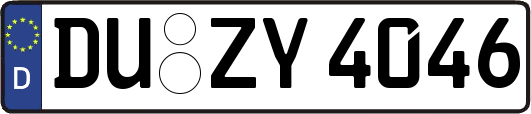DU-ZY4046