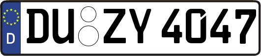 DU-ZY4047