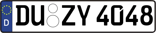 DU-ZY4048
