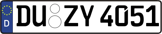 DU-ZY4051