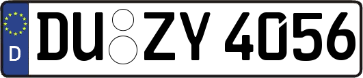 DU-ZY4056