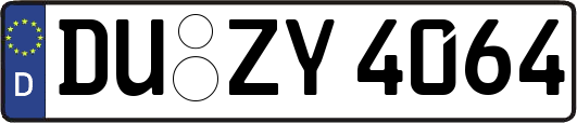 DU-ZY4064