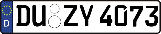 DU-ZY4073