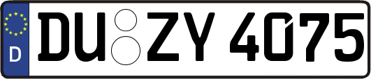 DU-ZY4075