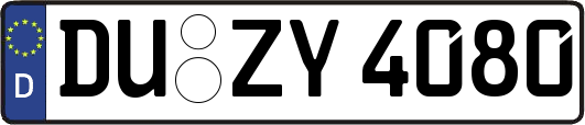 DU-ZY4080