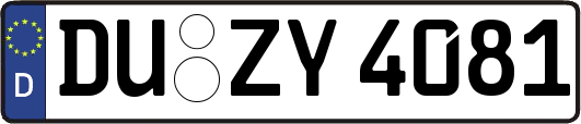 DU-ZY4081