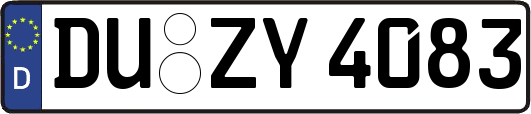 DU-ZY4083