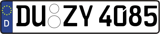 DU-ZY4085