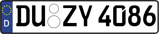 DU-ZY4086