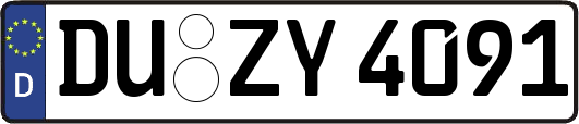 DU-ZY4091