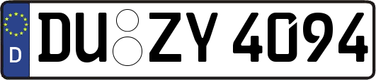 DU-ZY4094