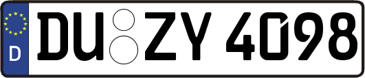 DU-ZY4098