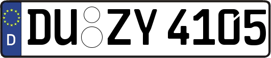 DU-ZY4105