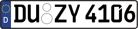 DU-ZY4106