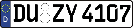 DU-ZY4107