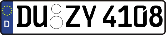 DU-ZY4108