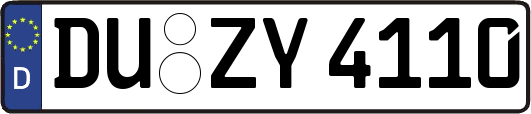 DU-ZY4110