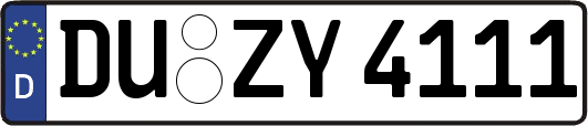 DU-ZY4111