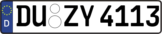 DU-ZY4113