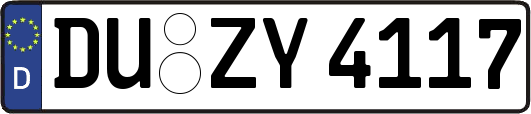 DU-ZY4117